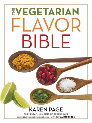 The Vegetarian Flavor Bible - ebook